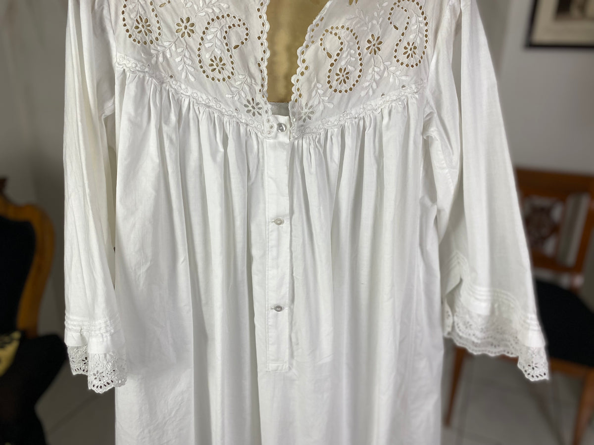 Nightgown, Germany, ca. 1910