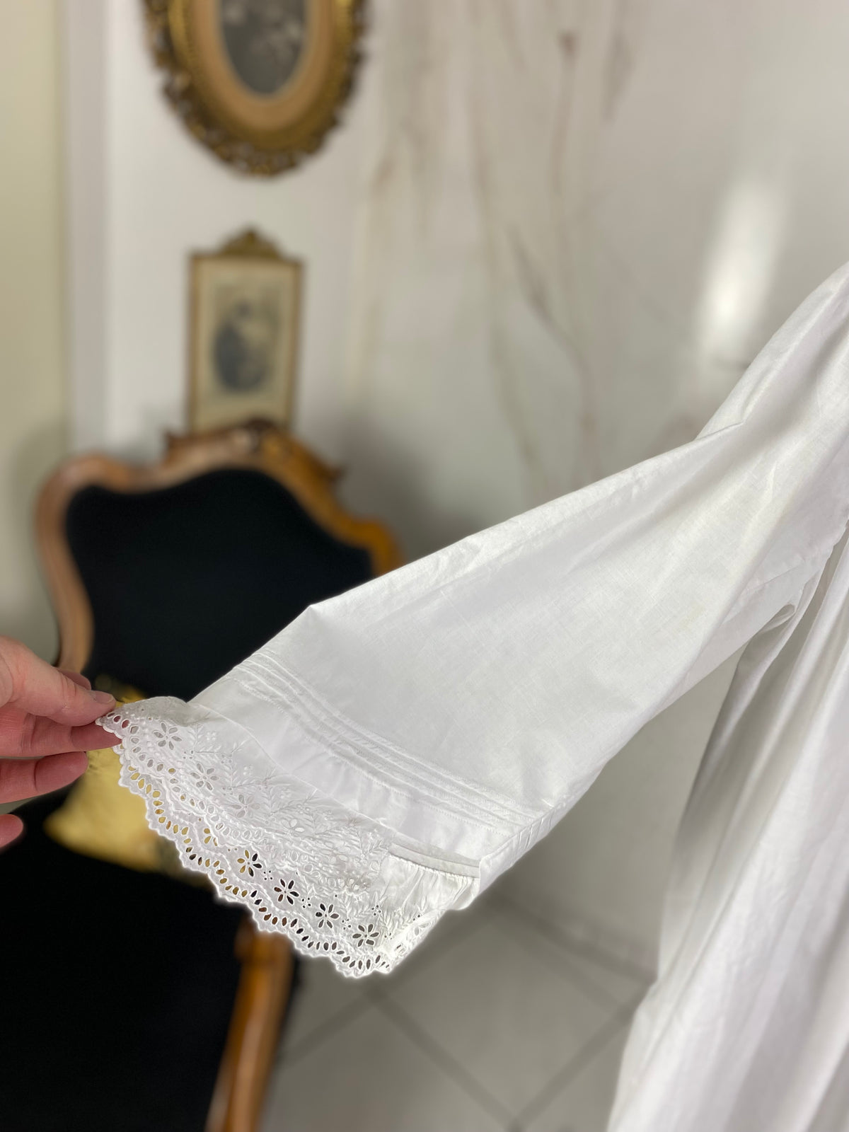Nightgown, Germany, ca. 1910