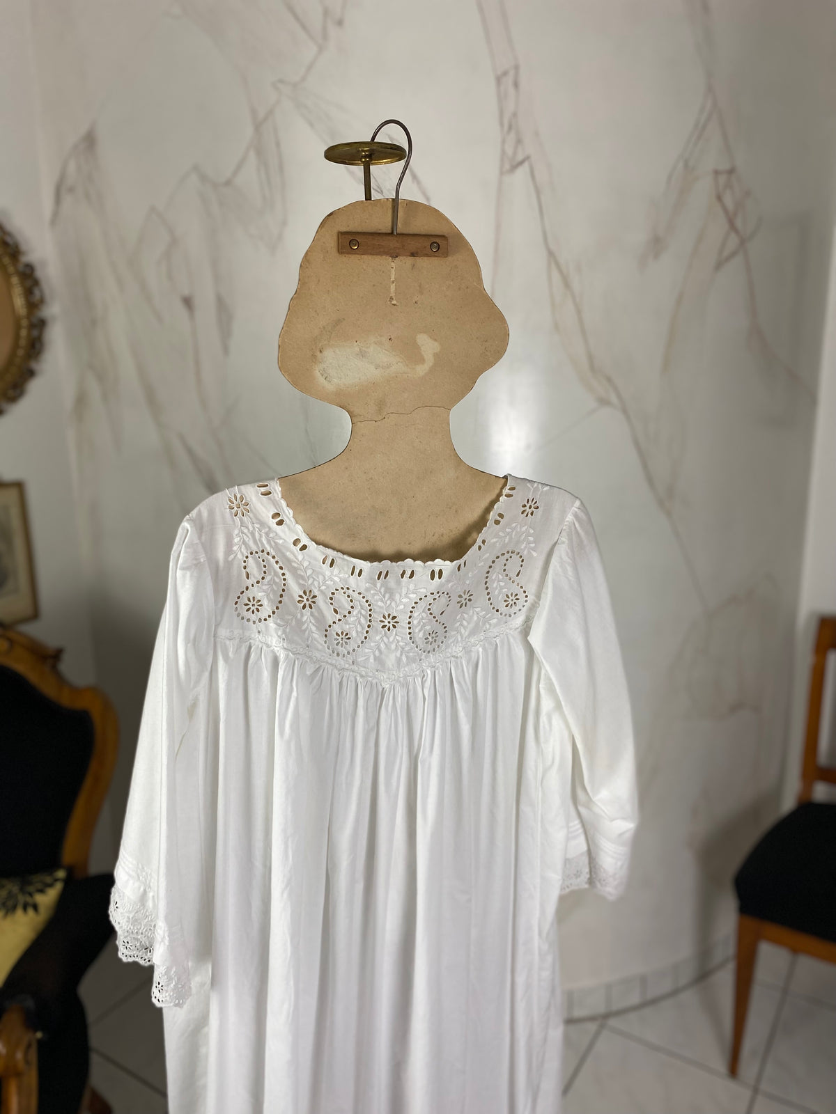 Nightgown, Germany, ca. 1910