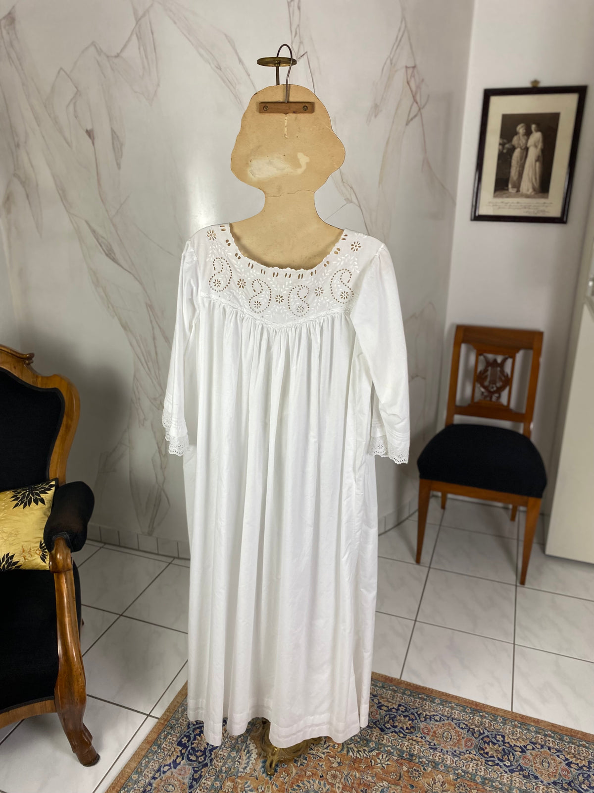 Nightgown, Germany, ca. 1910