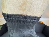 GRAND MAGASINS DU LOUVRE Waist Corset, Paris, ca. 1870