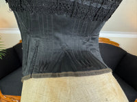 GRAND MAGASINS DU LOUVRE Waist Corset, Paris, ca. 1870