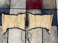 GRAND MAGASINS DU LOUVRE Waist Corset, Paris, ca. 1870