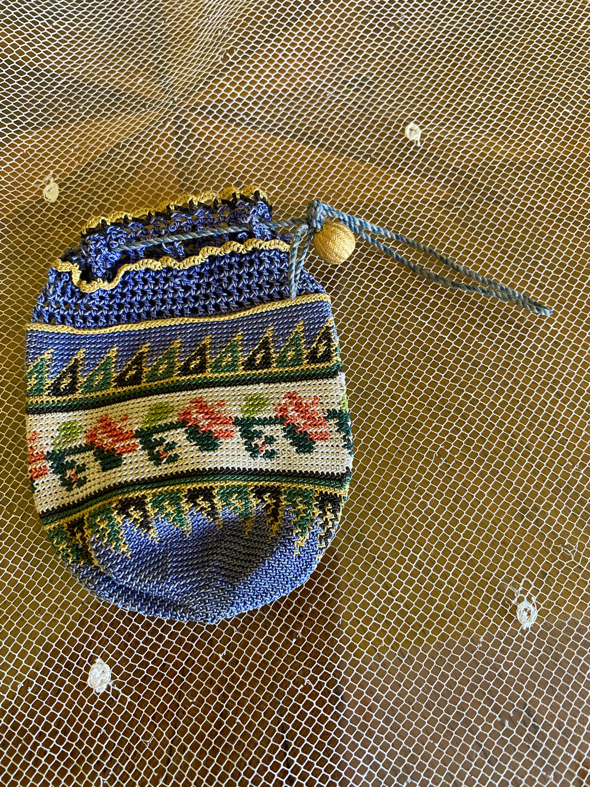 Tiny Coin Purse, ca. 1820