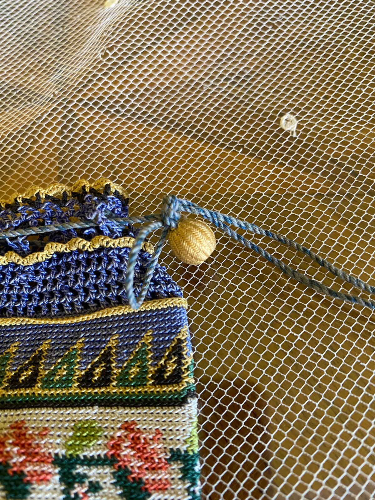 Tiny Coin Purse, ca. 1820
