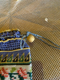 Tiny Coin Purse, ca. 1820