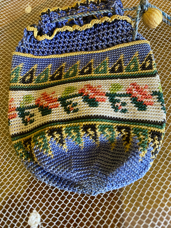 Tiny Coin Purse, ca. 1820
