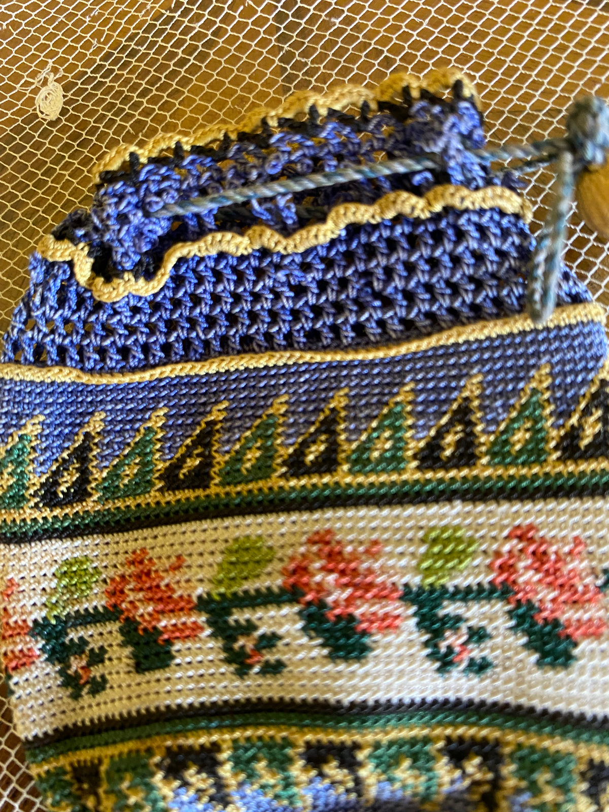 Tiny Coin Purse, ca. 1820