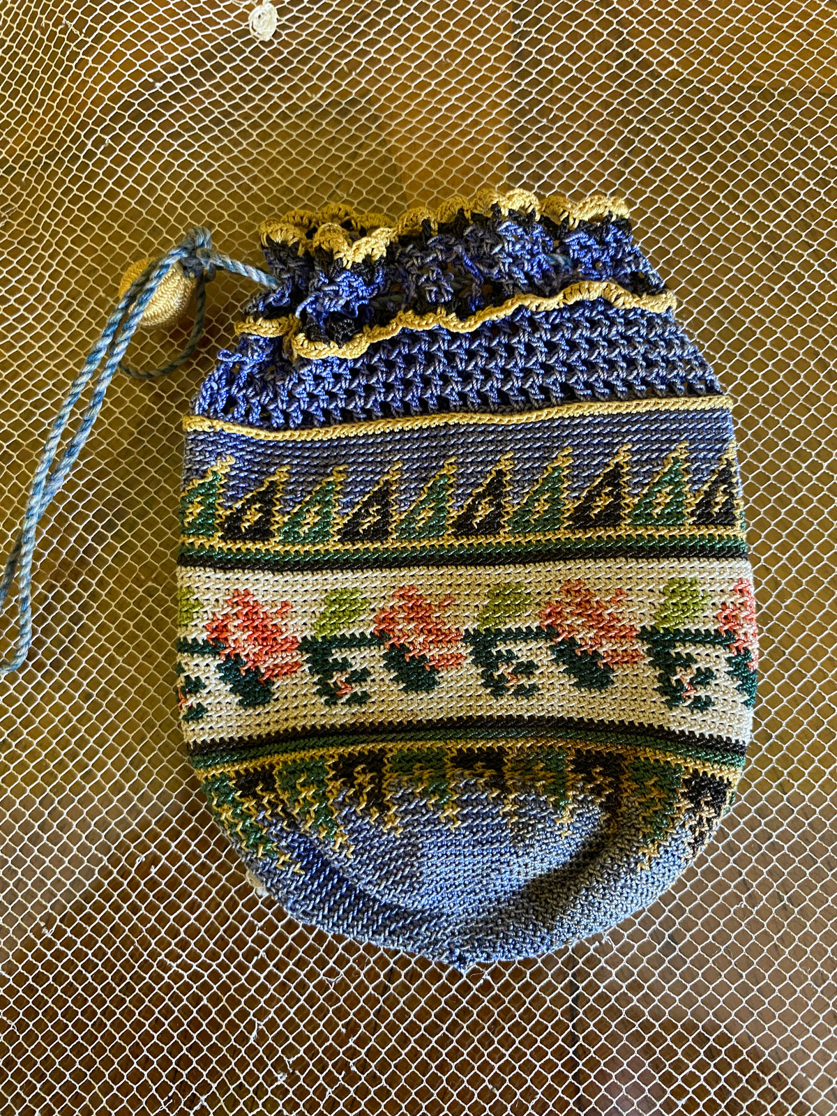 Tiny Coin Purse, ca. 1820