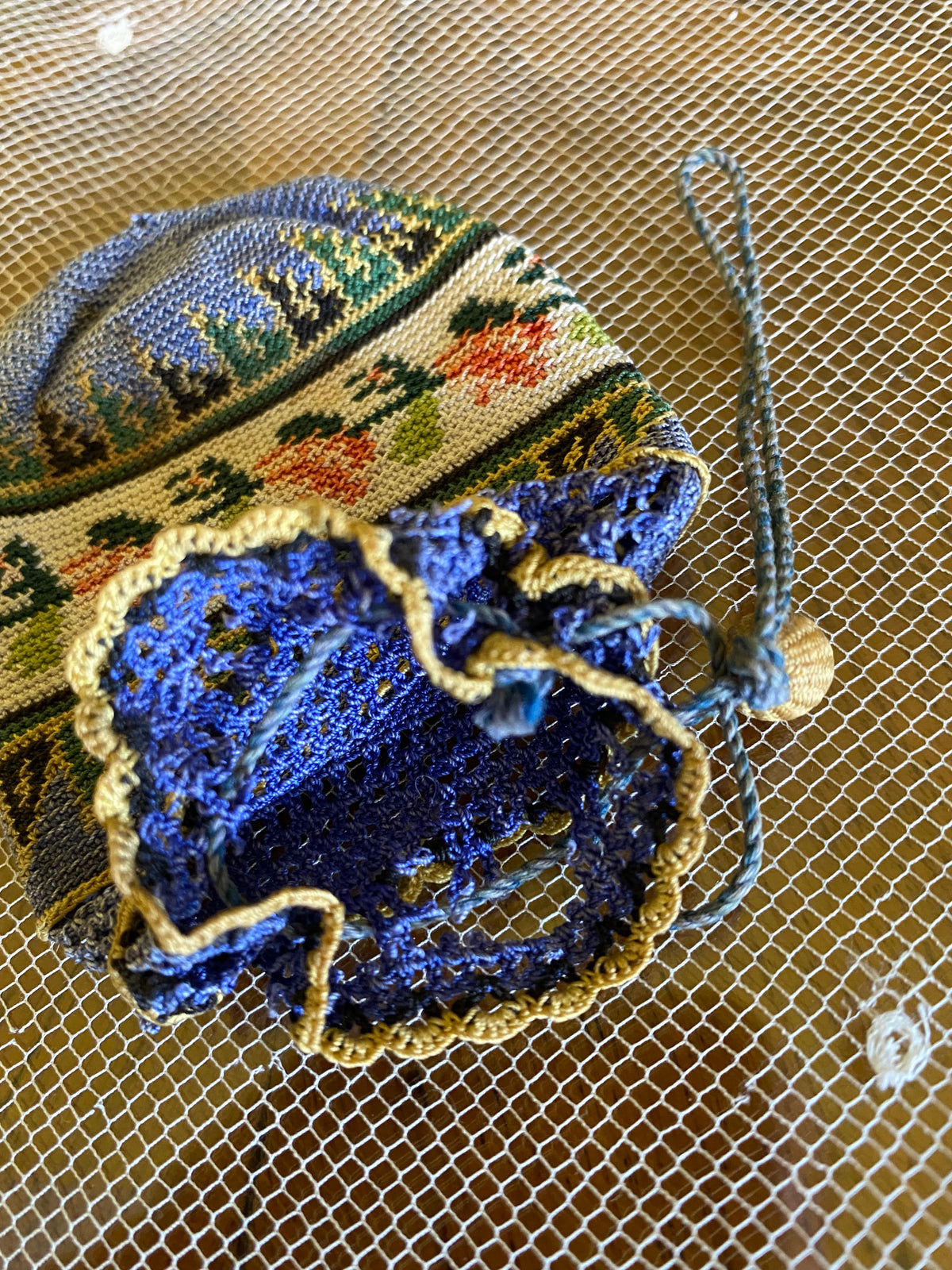 Tiny Coin Purse, ca. 1820