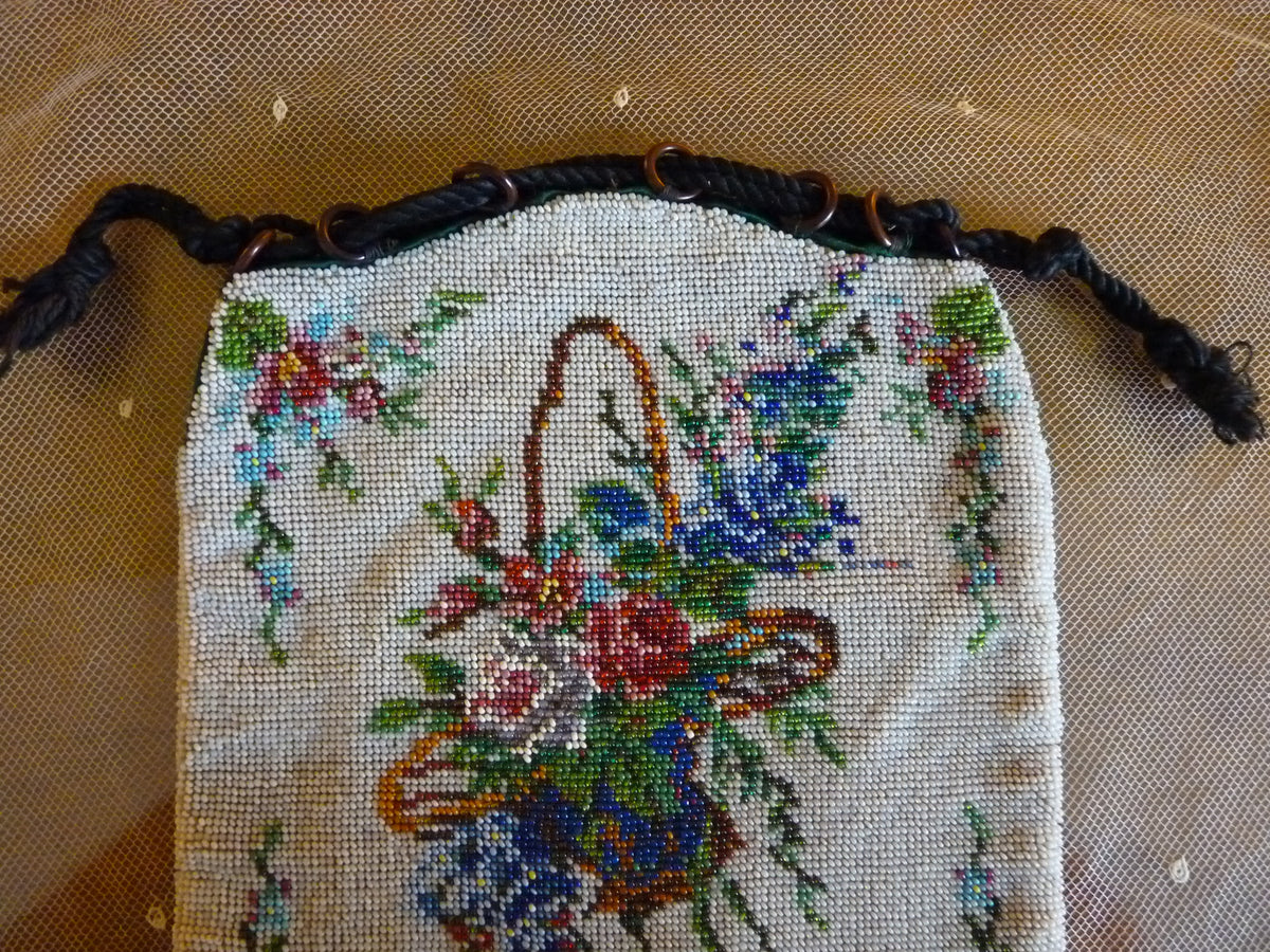 Pearl Handbag, Germany, ca. 1890