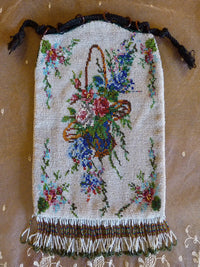 Pearl Handbag, Germany, ca. 1890