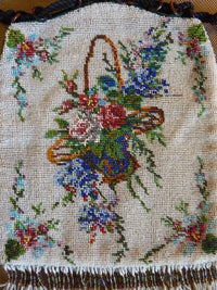 Pearl Handbag, Germany, ca. 1890