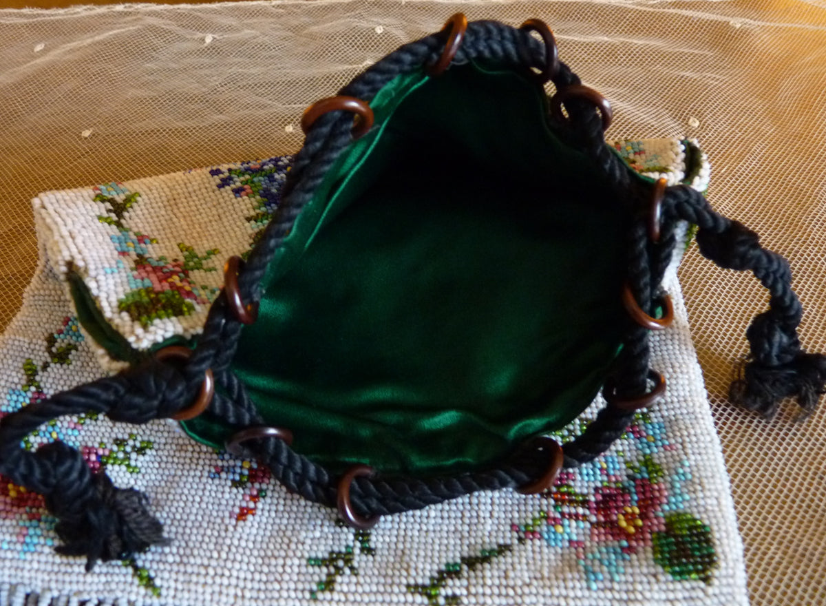 Pearl Handbag, Germany, ca. 1890