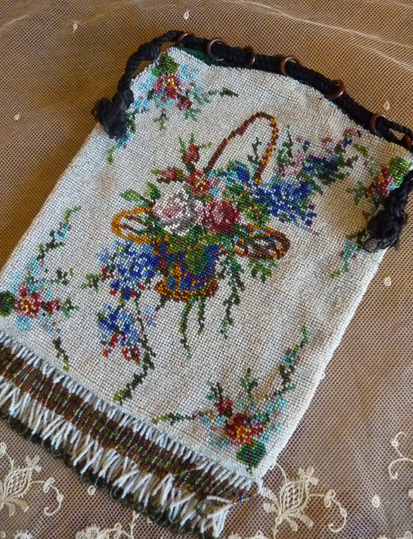 Pearl Handbag, Germany, ca. 1890