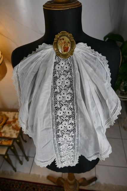 Jabot, ca. 1910