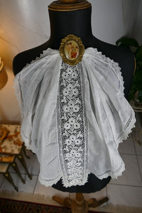 Jabot, ca. 1910