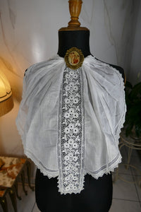Jabot, ca. 1910