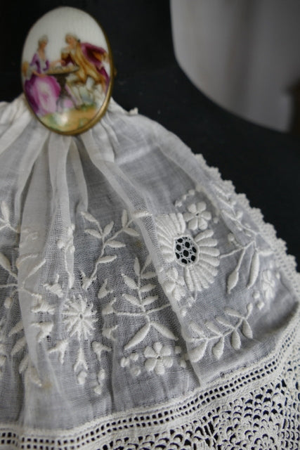 Jabot, ca. 1910