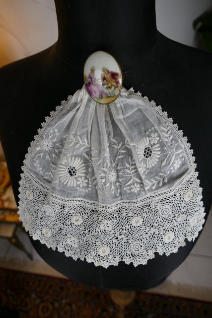 Jabot, ca. 1910