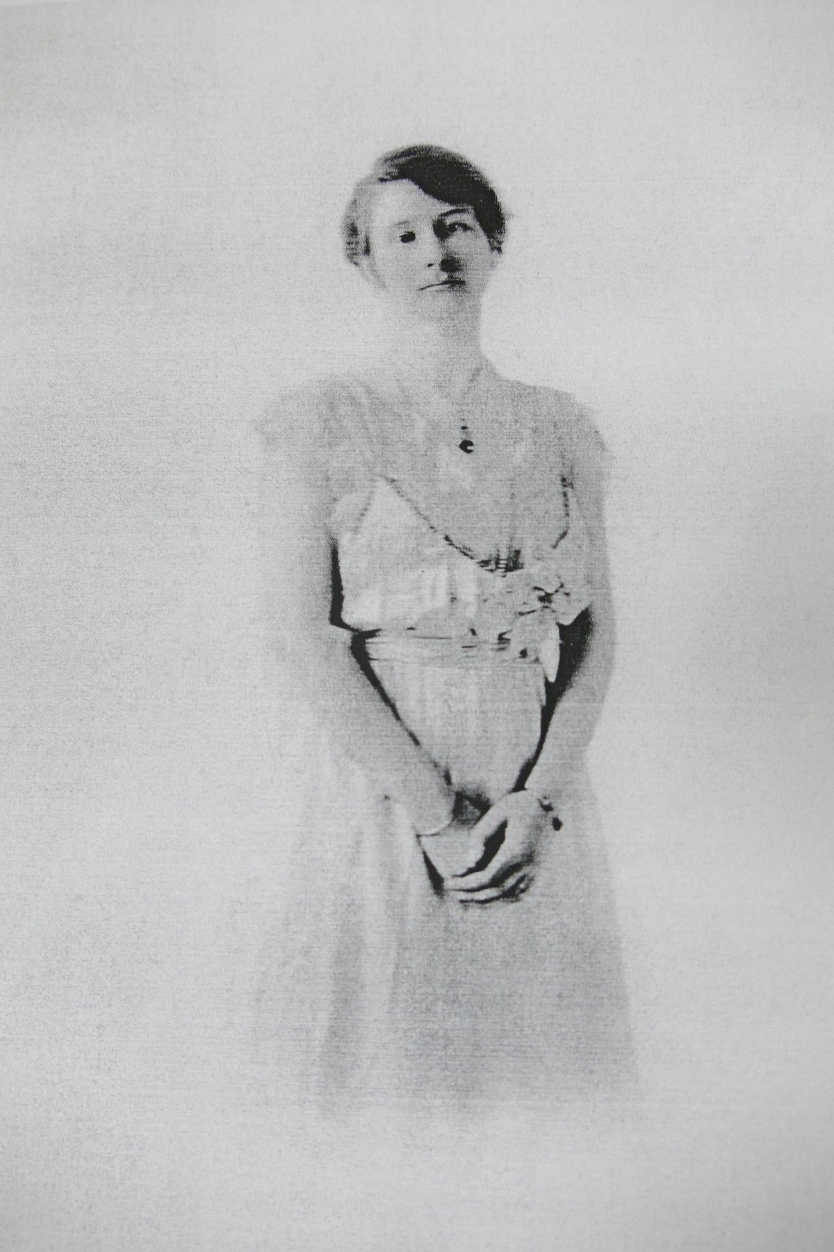 HUGHES & STARNES Wedding Dress, ca. 1915