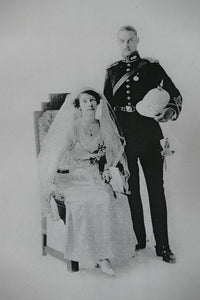 HUGHES & STARNES Wedding Dress, ca. 1915
