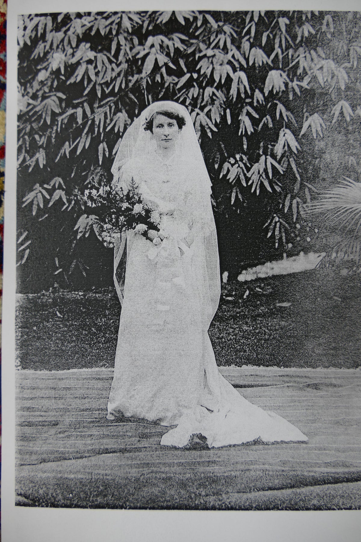 HUGHES & STARNES Wedding Dress, ca. 1915