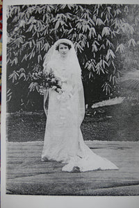 HUGHES & STARNES Wedding Dress, ca. 1915