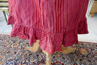 Red Petticoat, France, ca. 1900