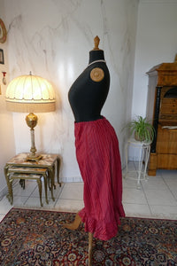 Red Petticoat, France, ca. 1900