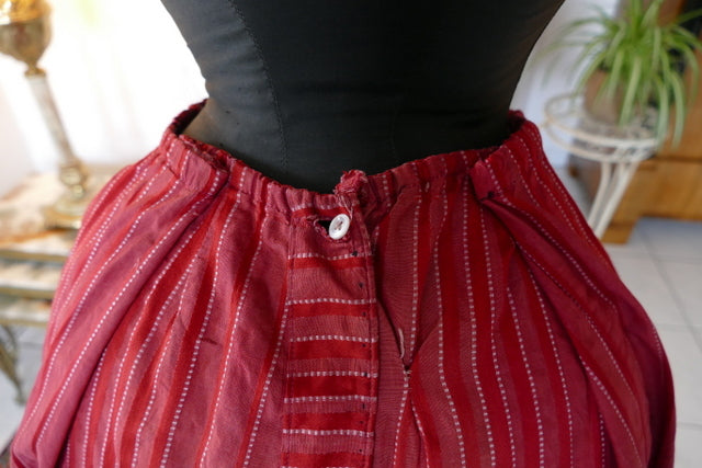 Red Petticoat, France, ca. 1900