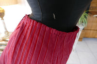 Red Petticoat, France, ca. 1900