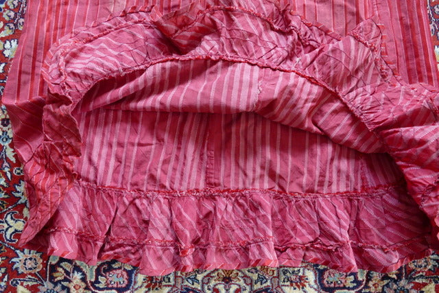 Red Petticoat, France, ca. 1900