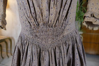 Biedermeier Girl's Dress, ca. 1845