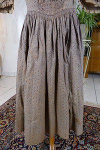 Biedermeier Girl's Dress, ca. 1845