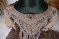 Biedermeier Girl's Dress, ca. 1845