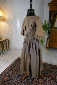 Biedermeier Girl's Dress, ca. 1845