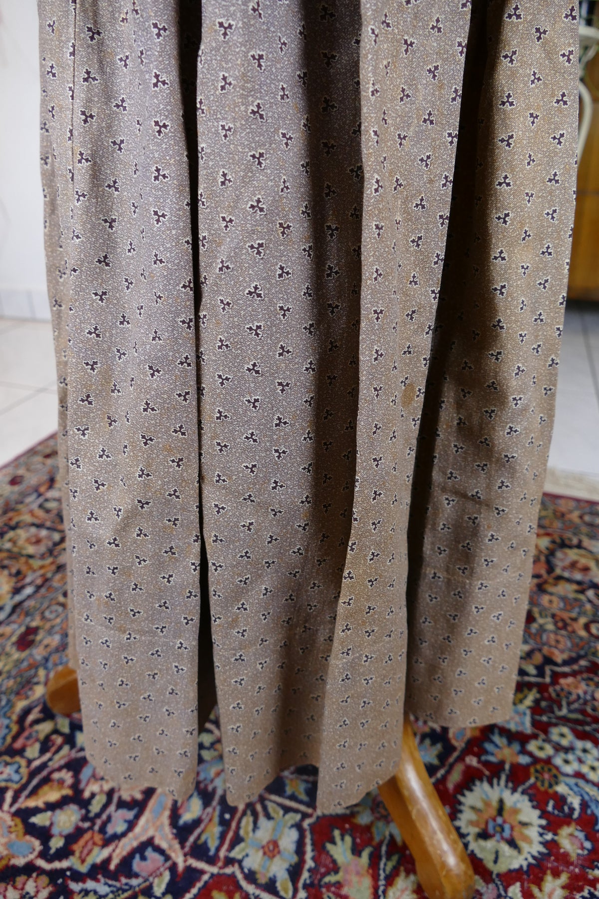 Biedermeier Girl's Dress, ca. 1845
