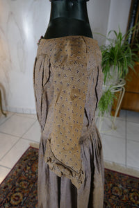 Biedermeier Girl's Dress, ca. 1845