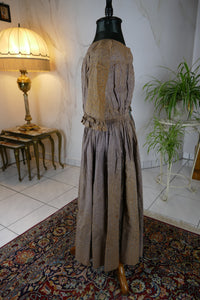 Biedermeier Girl's Dress, ca. 1845