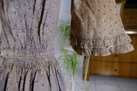 Biedermeier Girl's Dress, ca. 1845