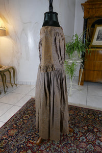 Biedermeier Girl's Dress, ca. 1845