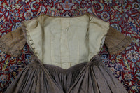 Biedermeier Girl's Dress, ca. 1845