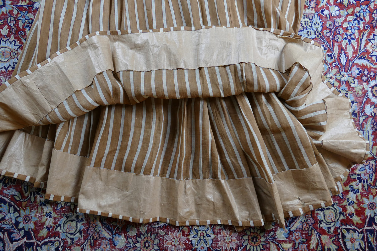Biedermeier Girl's Dress, ca. 1845