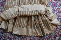 Biedermeier Girl's Dress, ca. 1845