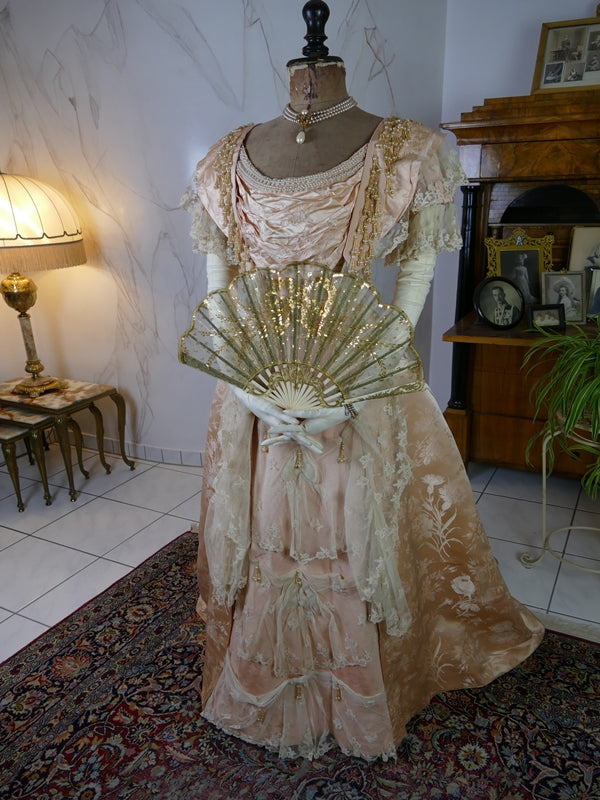 1890-1899 Antique Dresses ANTIQUE GOWN 1890-1899 Antique Dresses ANTIQUE GOWN