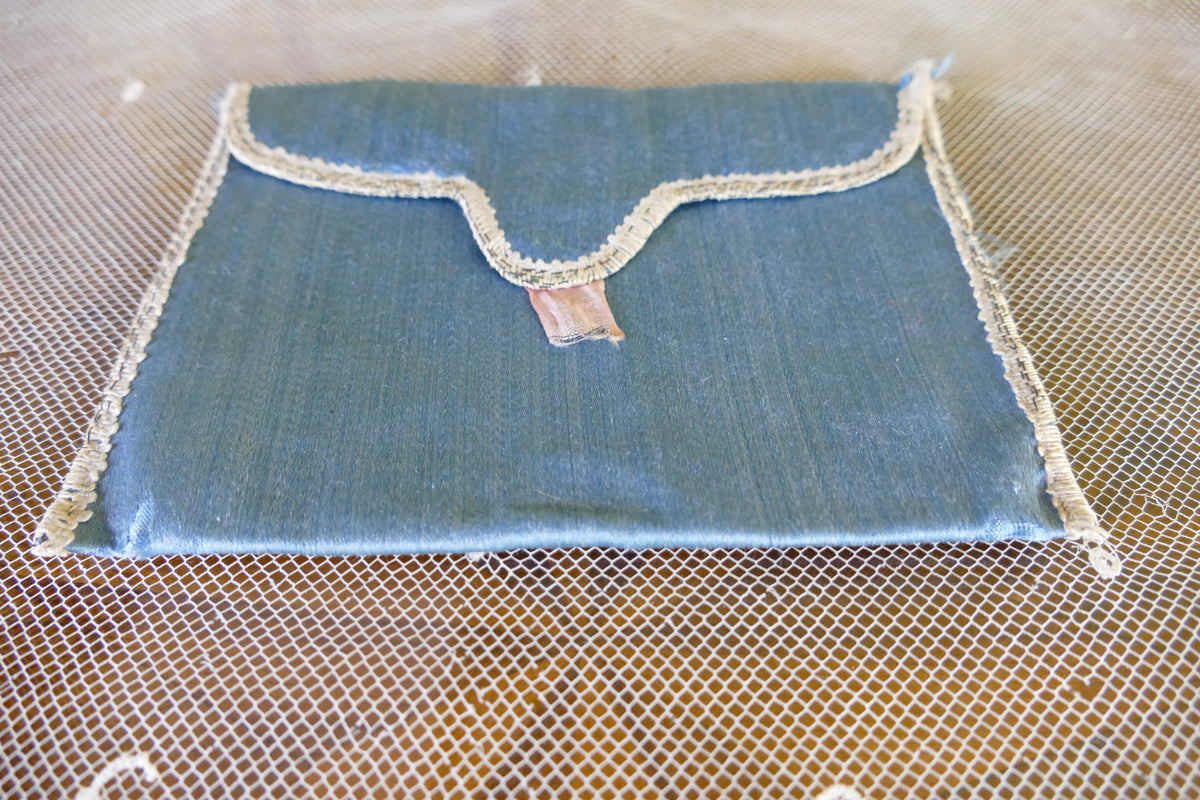Rococo Wallet, ca. 1797
