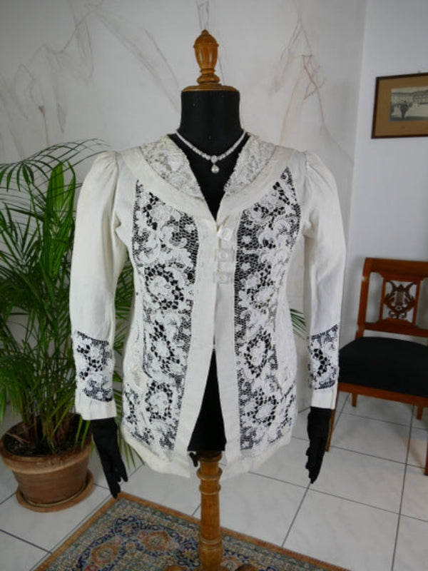 Summer Jacket, ca. 1910