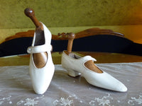 Wedding Shoes, ca. 1910