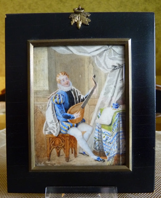 Miniature Painting, ca. 1830